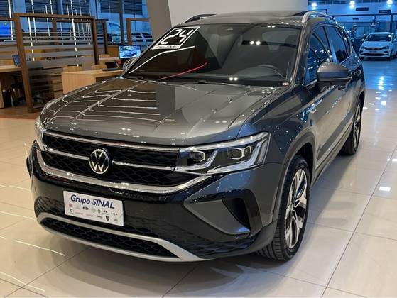 VOLKSWAGEN TAOS 1.4 250 TSI TOTAL FLEX HIGHLINE AUTOMÁTICO VOLKSWAGEN TAOS 1.4 250 TSI TOTAL FLEX HIGHLINE AUTOMÁTICO